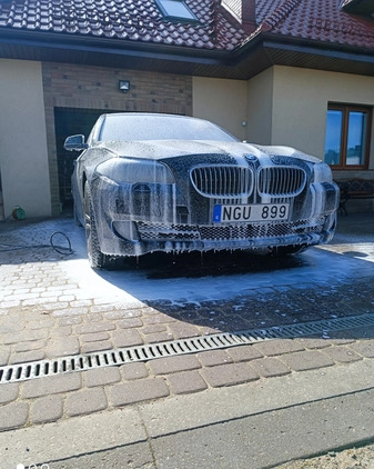 BMW Seria 5 cena 42500 przebieg: 198000, rok produkcji 2013 z Środa Wielkopolska małe 56